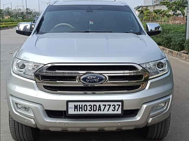 Second Hand Ford Endeavour [2016-2019] Titanium 2.2 4x2 AT in Mumbai