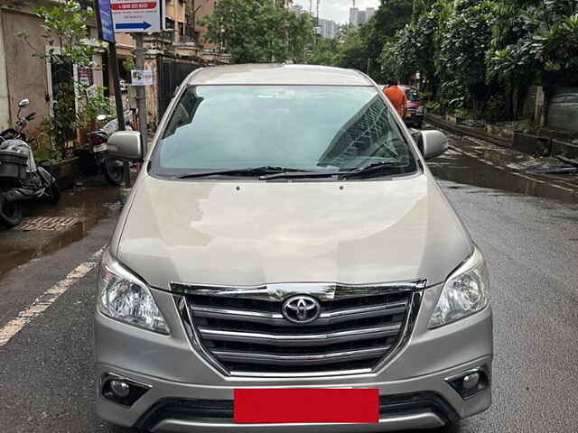 Second Hand Toyota Innova [2013-2014] 2.5 VX 8 STR BS-III in Mumbai