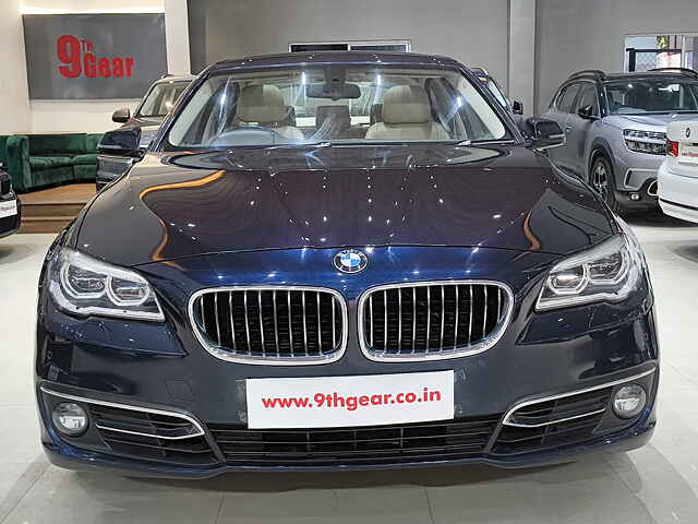 Second Hand BMW 5 Series [2013-2017] 520d Luxury Line in Bangalore