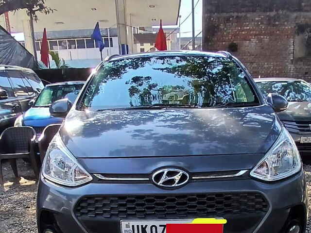 Second Hand Hyundai Grand i10 Sportz (O) 1.2 Kappa VTVT [2017-2018] in Dehradun