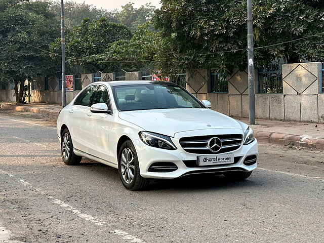 Second Hand Mercedes-Benz C-Class [2014-2018] C 220 CDI Style in Delhi