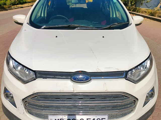 Second Hand Ford EcoSport [2015-2017] Platinum Edition Diesel in Bhopal