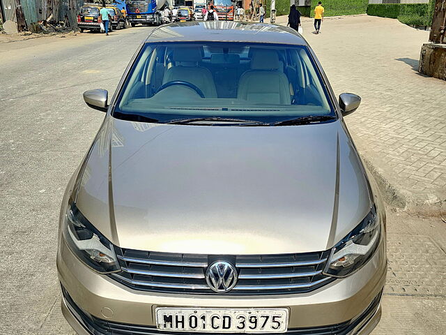 Second Hand Volkswagen Vento [2015-2019] Highline 1.2 (P) AT in Mumbai