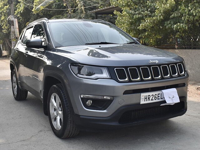 Second Hand Jeep Compass [2017-2021] Longitude Plus 2.0 Diesel 4x4 AT in Gurgaon