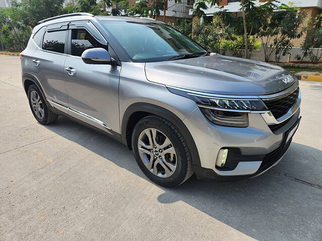 Second Hand Kia Seltos [2019-2022] HTK Plus 1.5 Diesel in Hyderabad