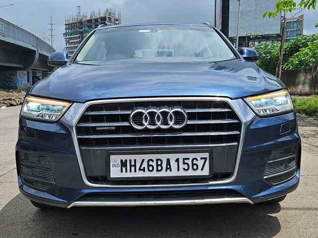 Second Hand Audi Q3 [2017-2020] 35 TDI quattro Premium Plus in Mumbai