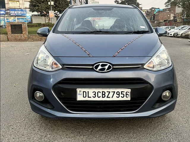 Second Hand Hyundai Grand i10 Sportz (O) AT 1.2 Kappa VTVT [2017-2018] in Delhi