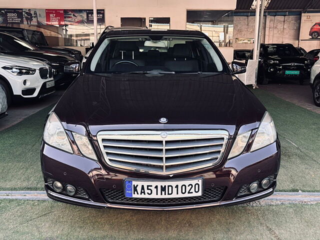 Second Hand Mercedes-Benz E-Class [2013-2015] E200 in Bangalore