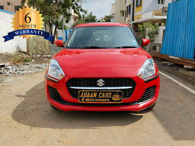 Second Hand Maruti Suzuki Swift [2021-2024] VXi [2021-2023] in Chennai