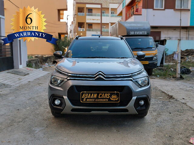 Second Hand Citroen C3 Feel 1.2 Petrol [2022] in Chennai