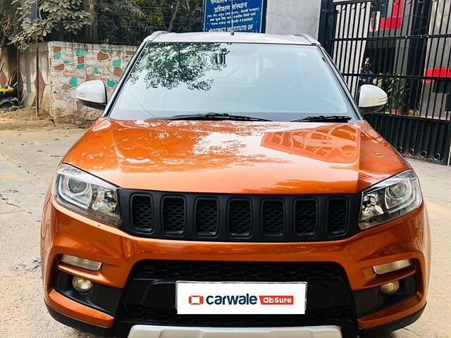 Second Hand Maruti Suzuki Vitara Brezza [2016-2020] ZDi+ Dual Tone [2017-2018] in Delhi