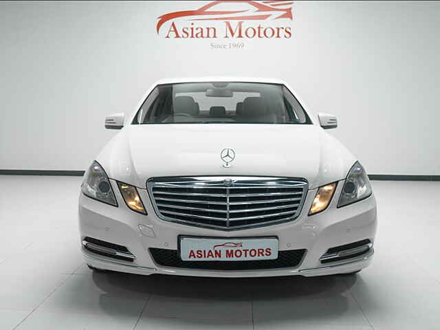 Second Hand Mercedes-Benz E-Class [2009-2013] E220 CDI Blue Efficiency in Hyderabad