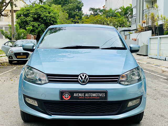 Second Hand Volkswagen Polo [2010-2012] Highline1.2L (P) in Bangalore