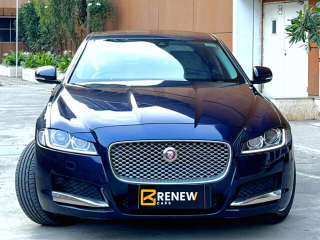 Second Hand Jaguar XF Portfolio Diesel in Bangalore