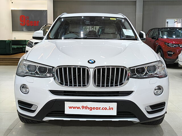 Second Hand BMW X3 [2014-2018] xDrive-20d xLine in Bangalore