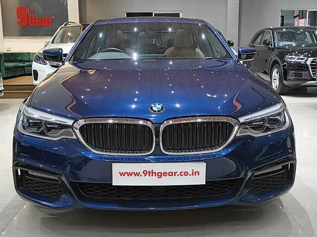 Second Hand BMW 5 Series [2017-2021] 530i M Sport [2019-2019] in Bangalore