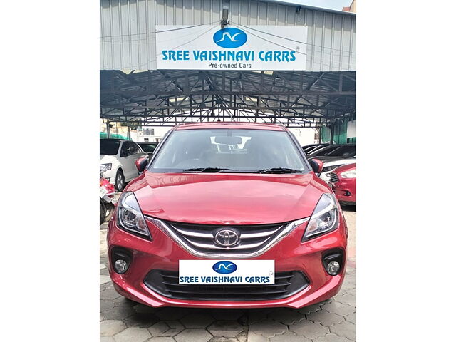 Second Hand Toyota Glanza [2019-2022] G CVT in Coimbatore