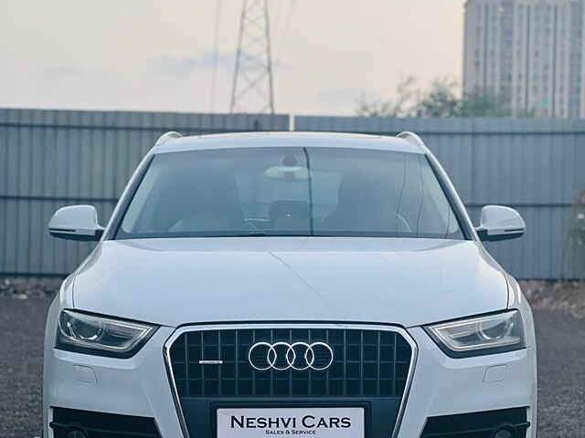 Second Hand Audi Q3 [2012-2015] 35 TDI Premium Plus in Surat