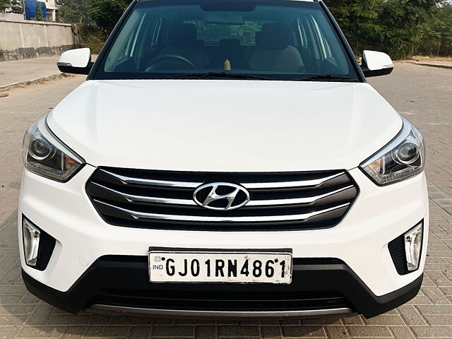 Second Hand Hyundai Creta [2015-2017] 1.6 SX Plus AT in Ahmedabad