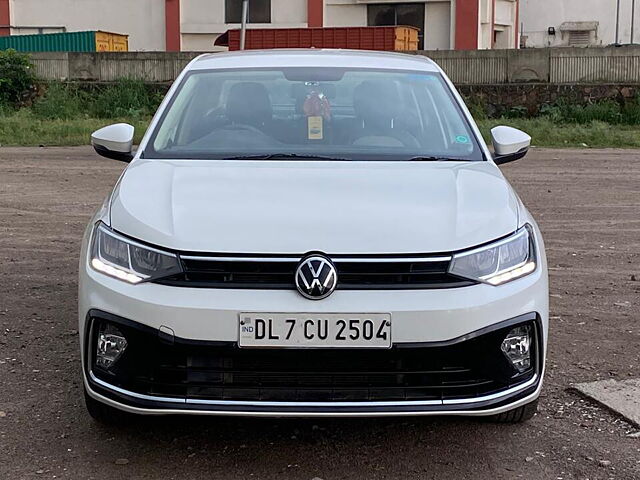 Second Hand Volkswagen Virtus [2022-2023] Highline 1.0 TSI AT in Delhi