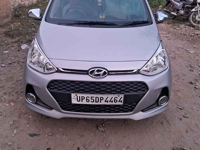 Second Hand Hyundai Grand i10 Sportz (O) 1.2 Kappa VTVT [2017-2018] in Varanasi