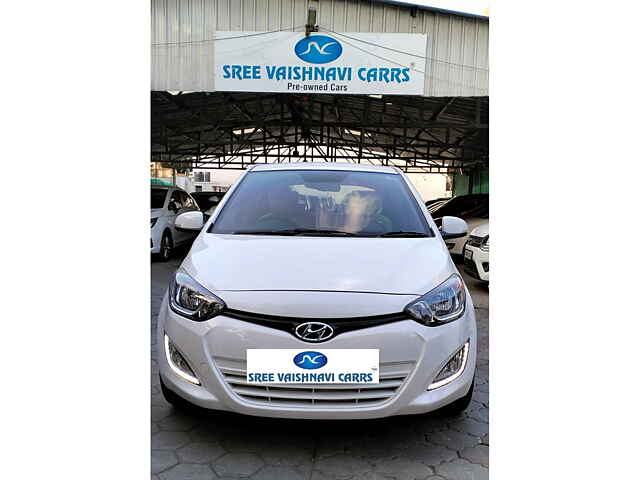 Second Hand Hyundai i20 [2012-2014] Sportz (AT) 1.4 in Coimbatore