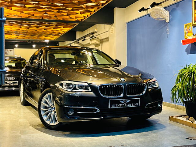 Second Hand BMW 5 Series [2013-2017] 520d Luxury Line in Chandigarh