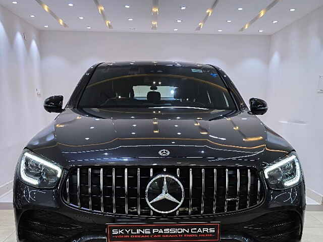 Second Hand Mercedes-Benz AMG GLC43 Coupe [2020-2024] 4MATIC [2020-2023] in Bangalore