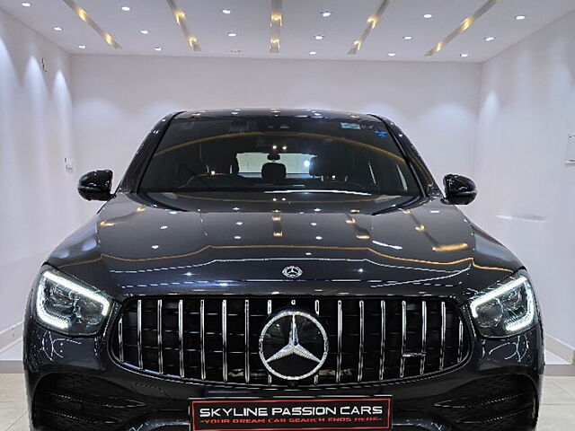 Second Hand Mercedes-Benz AMG GLC43 Coupe [2020-2024] 4MATIC [2020-2023] in Bangalore