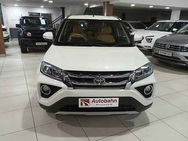 Second Hand Toyota Urban Cruiser Premium Grade AT in Bangalore