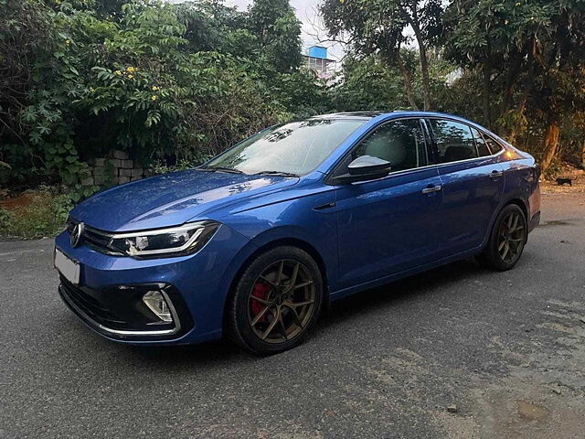 Second Hand Volkswagen Virtus [2022-2023] GT Plus 1.5 TSI EVO DSG in Bangalore