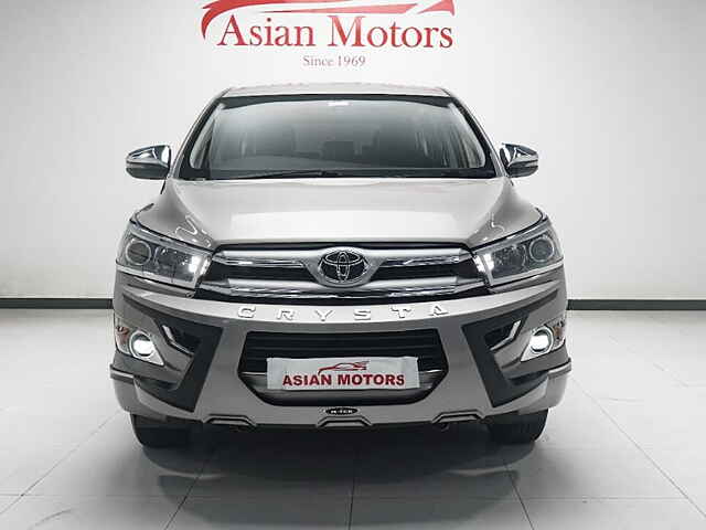 Second Hand Toyota Innova Crysta [2016-2020] 2.4 VX 8 STR [2016-2020] in Hyderabad