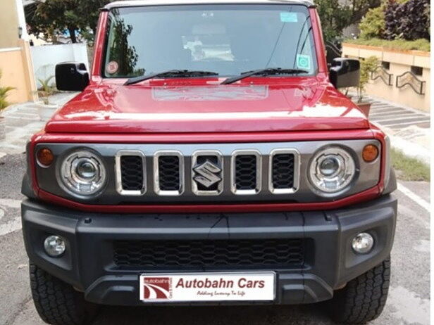 Second Hand Maruti Suzuki Jimny Alpha MT in Bangalore