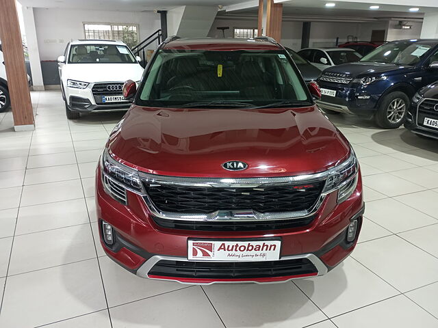 Second Hand Kia Seltos [2019-2022] GTX Plus AT 1.5 Diesel [2019-2020] in Bangalore