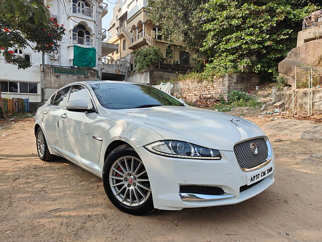 Second Hand Jaguar XF [2013-2016] 2.2 Diesel Luxury in Hyderabad