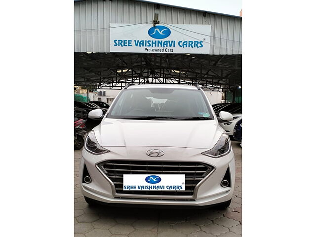 Second Hand Hyundai Grand i10 Nios [2019-2023] Sportz AMT 1.2 Kappa VTVT in Coimbatore