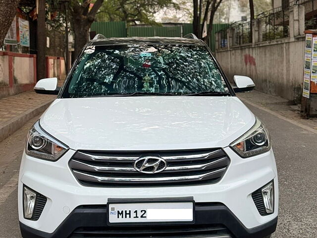 Second Hand Hyundai Creta [2015-2017] 1.6 SX Plus Petrol in Pune