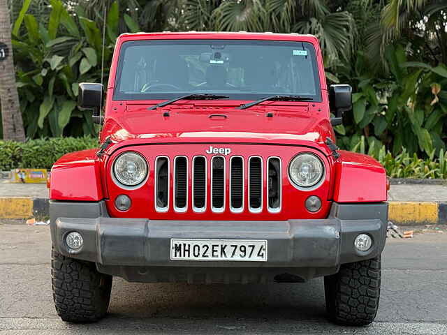 Second Hand Jeep Wrangler [2016-2019] Unlimited 4x4 Petrol in Mumbai