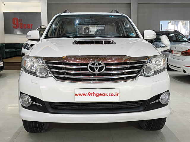 Second Hand Toyota Fortuner [2012-2016] 3.0 4x2 AT in Bangalore