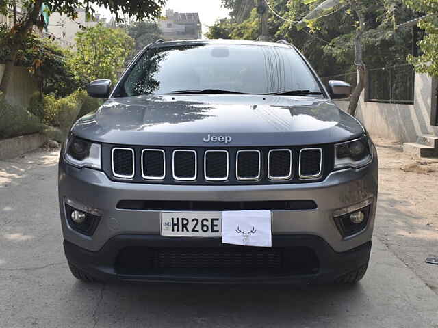 Second Hand Jeep Compass [2017-2021] Longitude Plus 2.0 Diesel 4x4 AT in Gurgaon