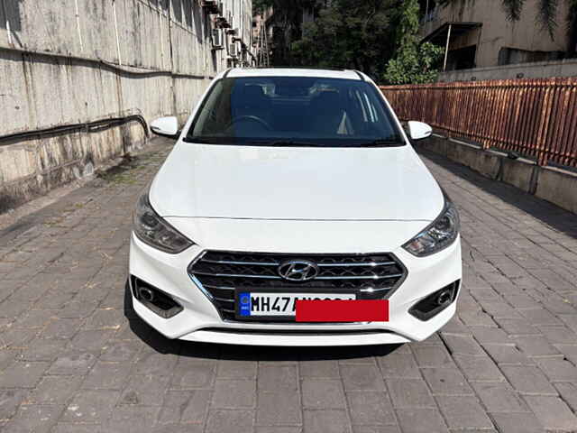 Second Hand Hyundai Verna [2017-2020] SX Plus 1.6 VTVT AT in Mumbai