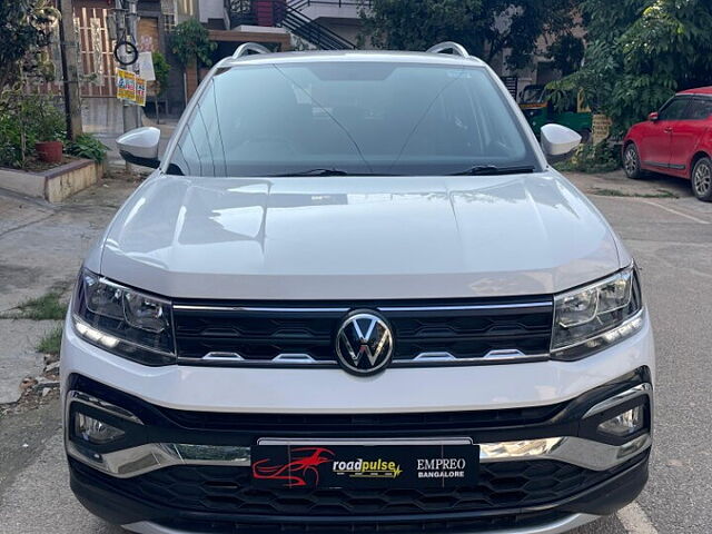 Second Hand Volkswagen Taigun [2021-2023] Highline 1.0 TSI MT in Bangalore