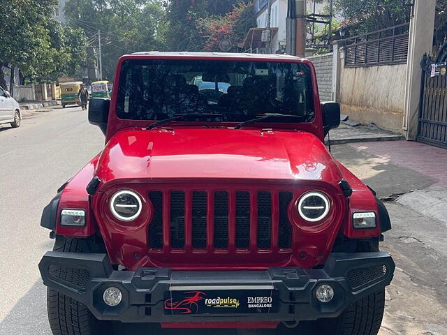 Second Hand Mahindra Thar LX Hard Top Diesel AT 4WD [2023] in Bangalore