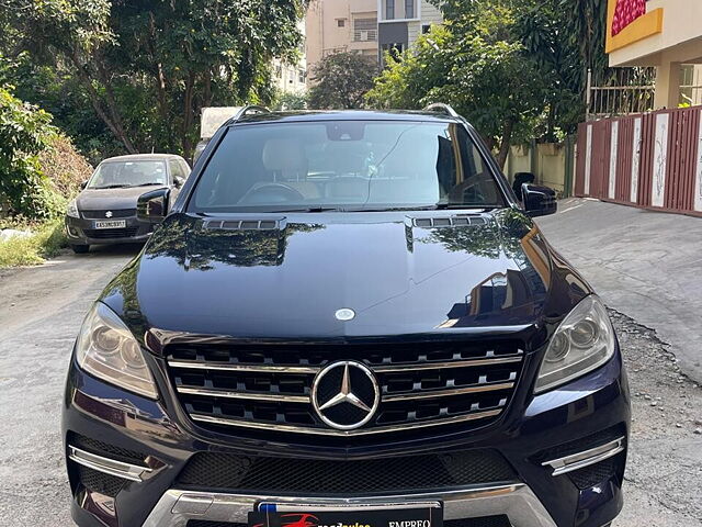 Second Hand Mercedes-Benz M-Class [2006-2012] 350 CDI in Bangalore