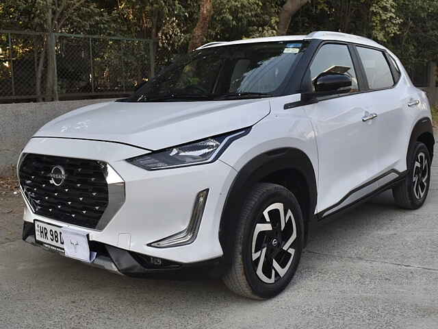 Second Hand Nissan Magnite [2020-2024] XV Premium Turbo CVT [2020] in Gurgaon