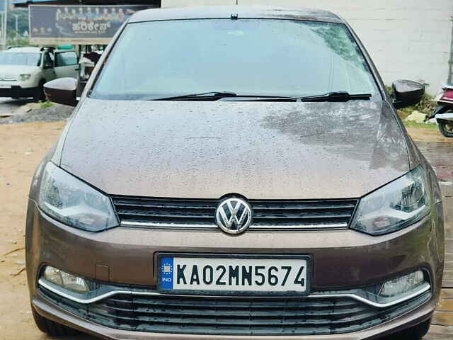 Second Hand Volkswagen Polo [2016-2019] Comfortline 1.2L (P) in Bangalore