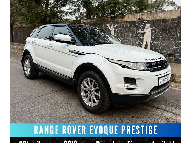 Second Hand Land Rover Range Rover Evoque [2011-2014] Prestige SD4 in Mumbai