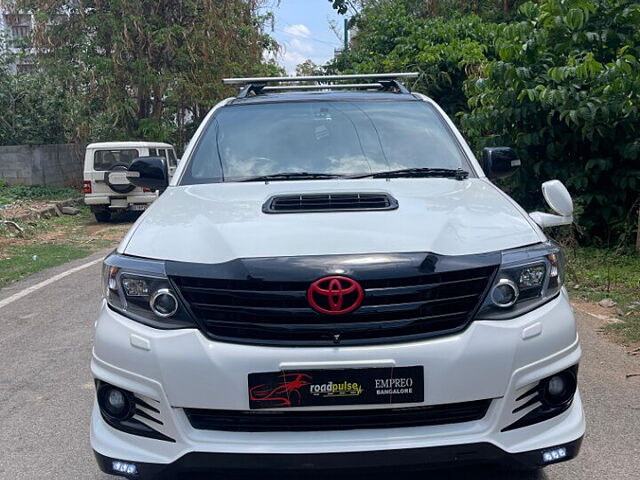 Second Hand Toyota Fortuner [2012-2016] 3.0 4x4 MT in Bangalore