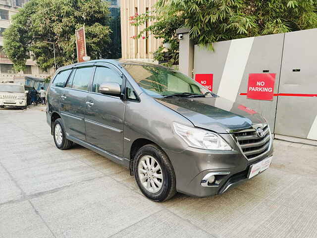 Second Hand Toyota Innova [2012-2013] 2.5 VX 8 STR BS-III in Mumbai