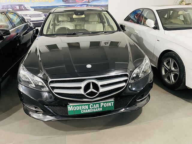 Second Hand Mercedes-Benz E-Class [2015-2017] E 350 CDI Edition E in Chandigarh